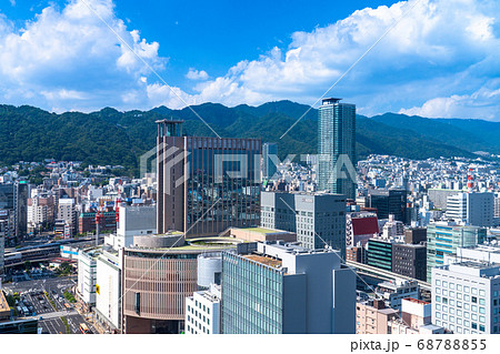 《兵庫県》三宮の街並み・神戸市中心街 《兵庫県》三宮の街並み・神戸市中心街 68788855