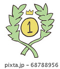 手書き風ランキングアイコン No.1 68788956