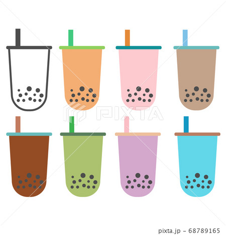 Anime style tea - Stock Illustration [84223964] - PIXTA