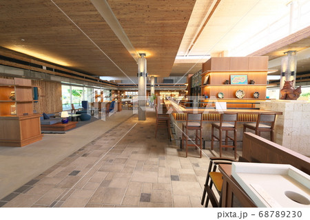 みやこ下地島空港 国内線 出発ロビー みやこ下地島空港 国内線 出発ロビー 68789230