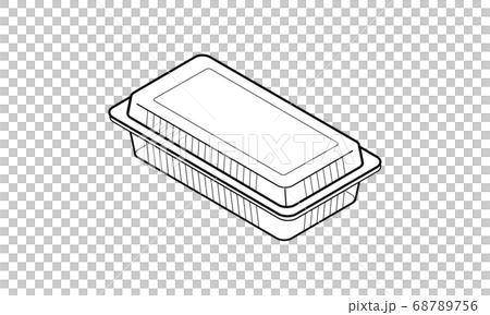 持ち帰り食品のフードパック 68789756