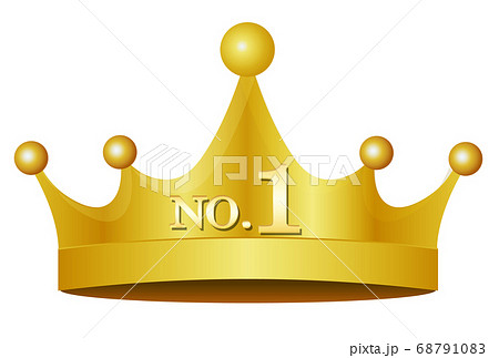 王冠　金　アイコン 68791083