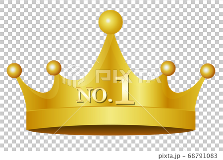 王冠　金　アイコン 68791083