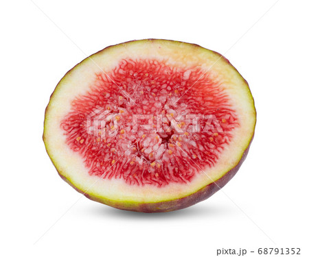 figs isolated on white 68791352