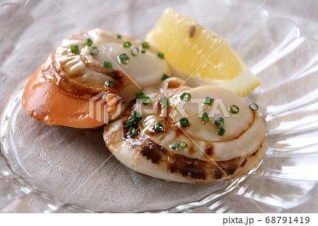 ほたて　ホタテ　帆立貝 68791419