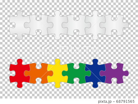 パズルピース パズルピース 68791565