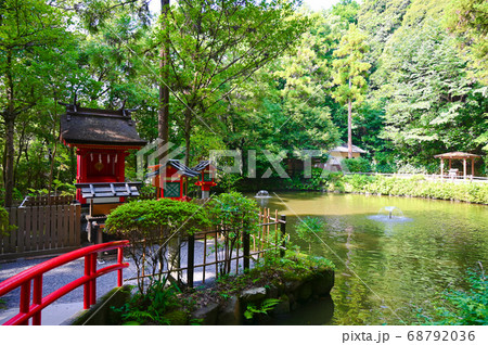 大神神社 鎮女池 市杵島姫神社 大神神社 鎮女池 市杵島姫神社 68792036