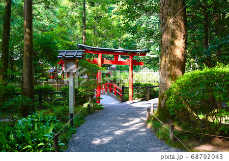 大神神社　市杵島姫神社 68792043