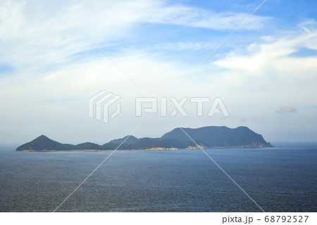 蓋井島　響灘　小島 68792527