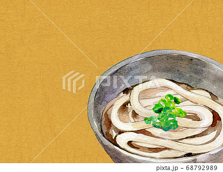 うどん　和風　伊勢うどん 68792989