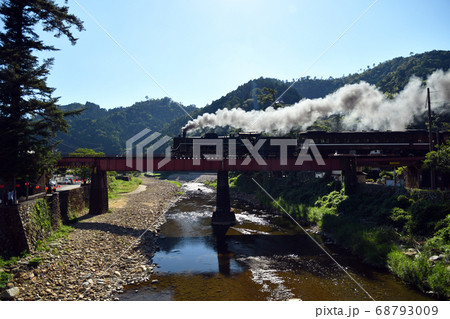 SL　蒸気機関車　山口線 68793009