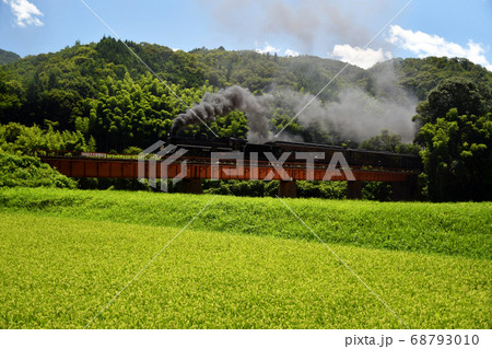 SL 蒸気機関車 山口線 SL 蒸気機関車 山口線 68793010
