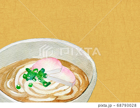 うどん 和風 かけうどん うどん 和風 かけうどん 68793028
