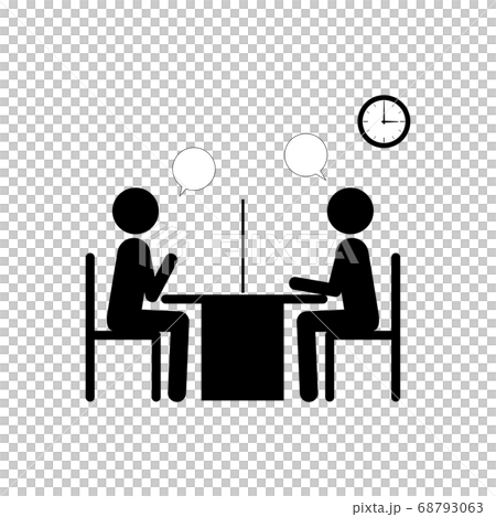 Pictograms that speak through partitions Pictograms that speak through partitions 68793063