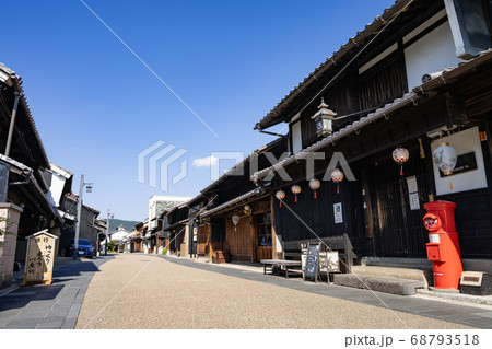 岐阜県　川原町の古い町並み  （有）安藤商店 川原町工房 68793518
