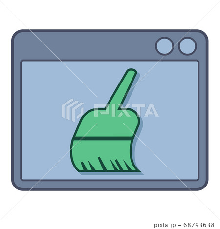 browser cache cleaner icon browser cache cleaner icon 68793638