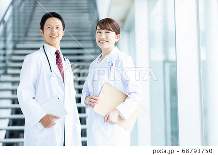 医療イメージ 男女 医療イメージ 男女 68793750