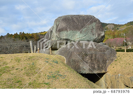 石舞台古墳（国営 飛鳥歴史公園／奈良県高市郡明日香村島庄） 68793976