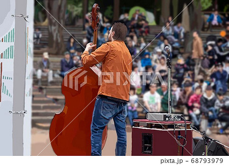 野外ジャズフェス、石神井公園 68793979
