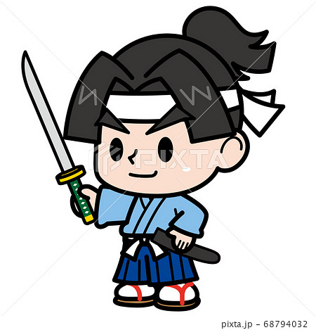 侍のイラスト素材 [68794032] - PIXTA