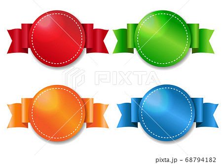 Best Choice Labels Set White Background 68794182