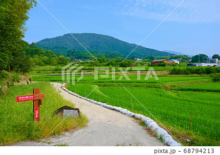 三輪山　山の辺の道　額田王歌碑　万葉集ゆかりの古道 68794213