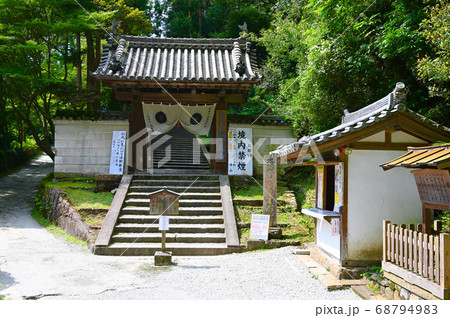 松尾寺 北惣門 奈良 松尾寺 北惣門 奈良 68794983