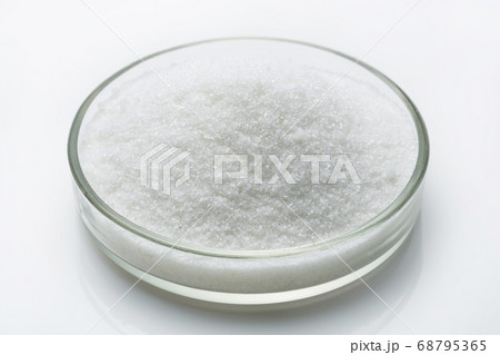 hydro-gel in glass, powder on a white surface hydro-gel in glass, powder on a white surface 68795365