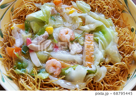 皿うどん 皿うどん 68795445