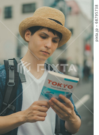 インバウンドツーリスト 訪日外国人 インバウンドツーリスト 訪日外国人 68795738