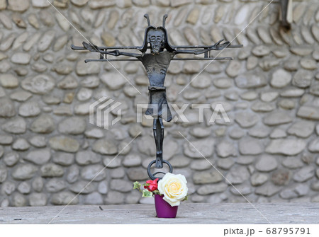 Dachau, Germany on july 13, 2020 Dachau, Germany on july 13, 2020 68795791