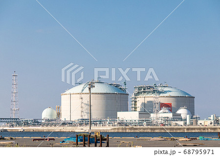 青森県八戸市 八戸港LNGターミナル 青森県八戸市 八戸港LNGターミナル 68795971