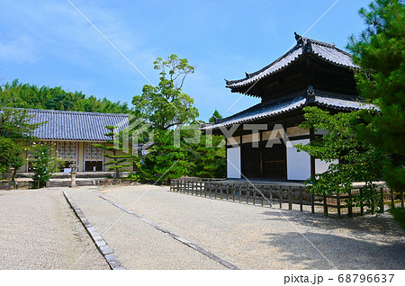法輪寺　講堂　斑鳩町 68796637