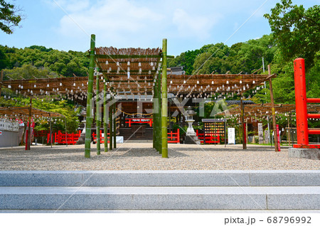 瀧田大社 拝殿 風の神 瀧田大社 拝殿 風の神 68796992
