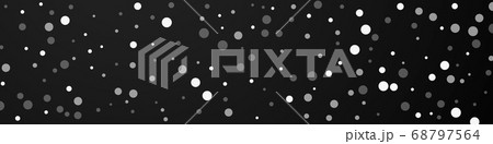White dots Christmas background. Subtle flying sno White dots Christmas background. Subtle flying sno 68797564