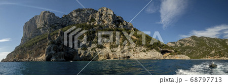 orosei gulf cala gonone rocks sea cliffs Sardinia orosei gulf cala gonone rocks sea cliffs Sardinia 68797713