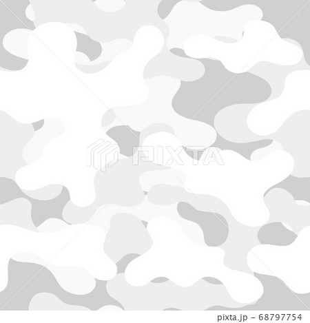 Fashionable camouflage pattern, military print, seamless illustration 68797754