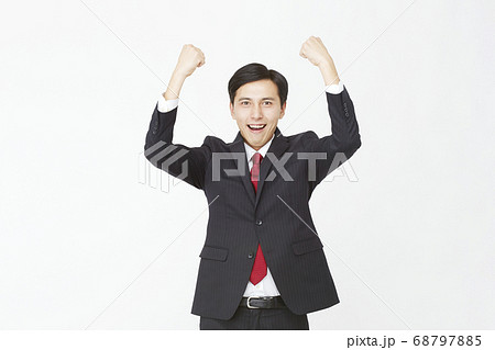 男性　ビジネス 68797885