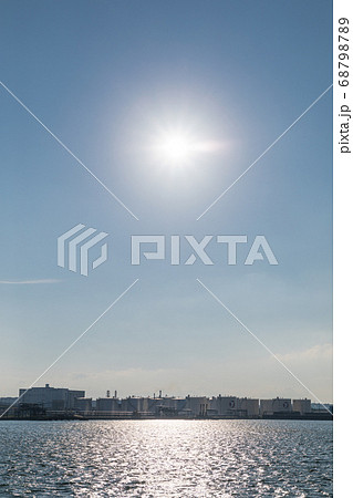 青森県八戸市　八戸港工業地帯 68798789