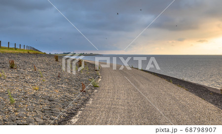 View over Waddensea 68798907