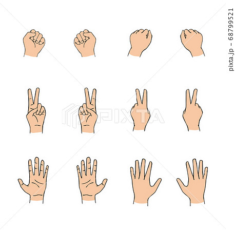 グーチョキパー 68799521