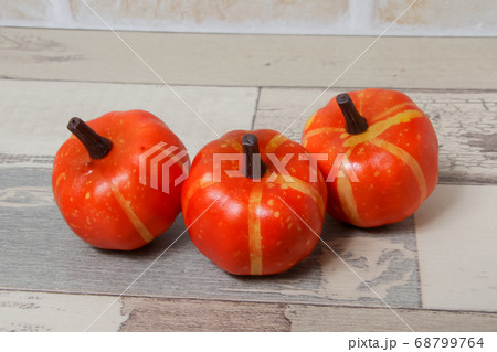 かぼちゃ、雑貨、ミニュチュア、おもちゃ、野菜、やさい 68799764