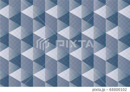 幾何学模様のパターン素材 68800102