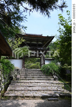 長岳寺 鐘楼門 重要文化財 長岳寺 鐘楼門 重要文化財 68800895