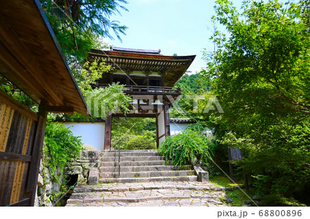 長岳寺 鐘楼門 重要文化財 長岳寺 鐘楼門 重要文化財 68800896