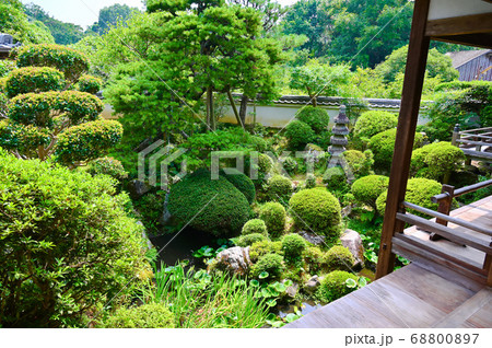 長岳寺 旧地蔵院 庭園 長岳寺 旧地蔵院 庭園 68800897