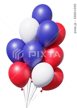 Patriotic Independence Day celebration balloons in 68801000