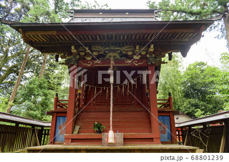 日本寺 雨上がりの妙見七面宮 日本寺 雨上がりの妙見七面宮 68801239