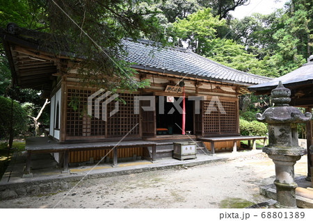 長岳寺　拝堂 68801389