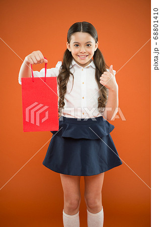 Thumbs up for sale. Cute small child showing ok 68801410